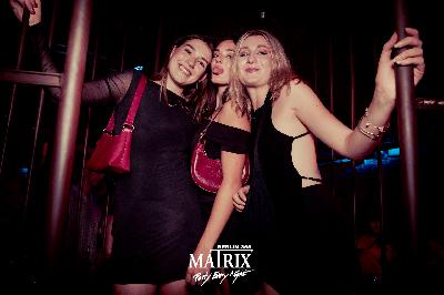 Party Bild aus dem Matrix Club Berlin vom 27.07.2024